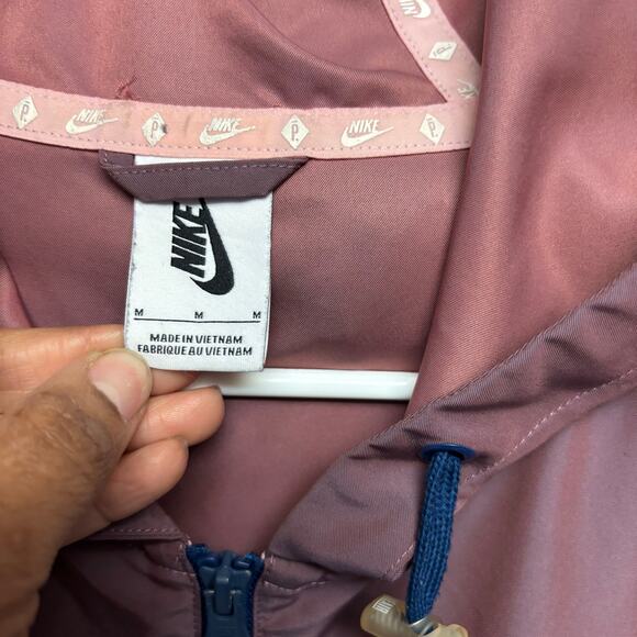 Nike Lab x Pigalle Jacket Medium Nike Air Lightweight Packable Parka Jacket - Picture 3 of 12